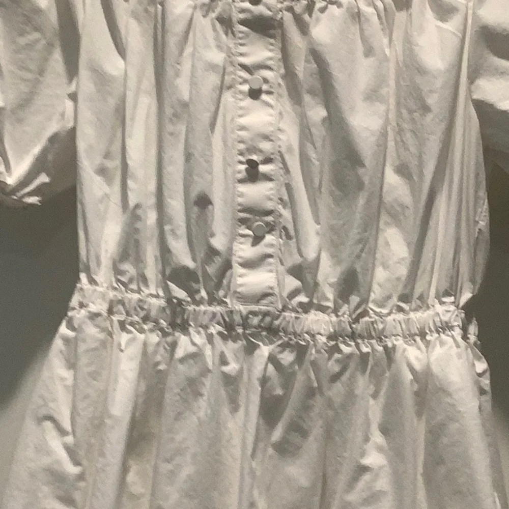 J. Crew puff sleeve dress - Picture 5 of 7